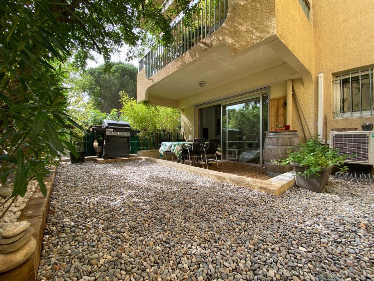 Studio Le Cap Taillat Le Lavandou Eksteriør billede