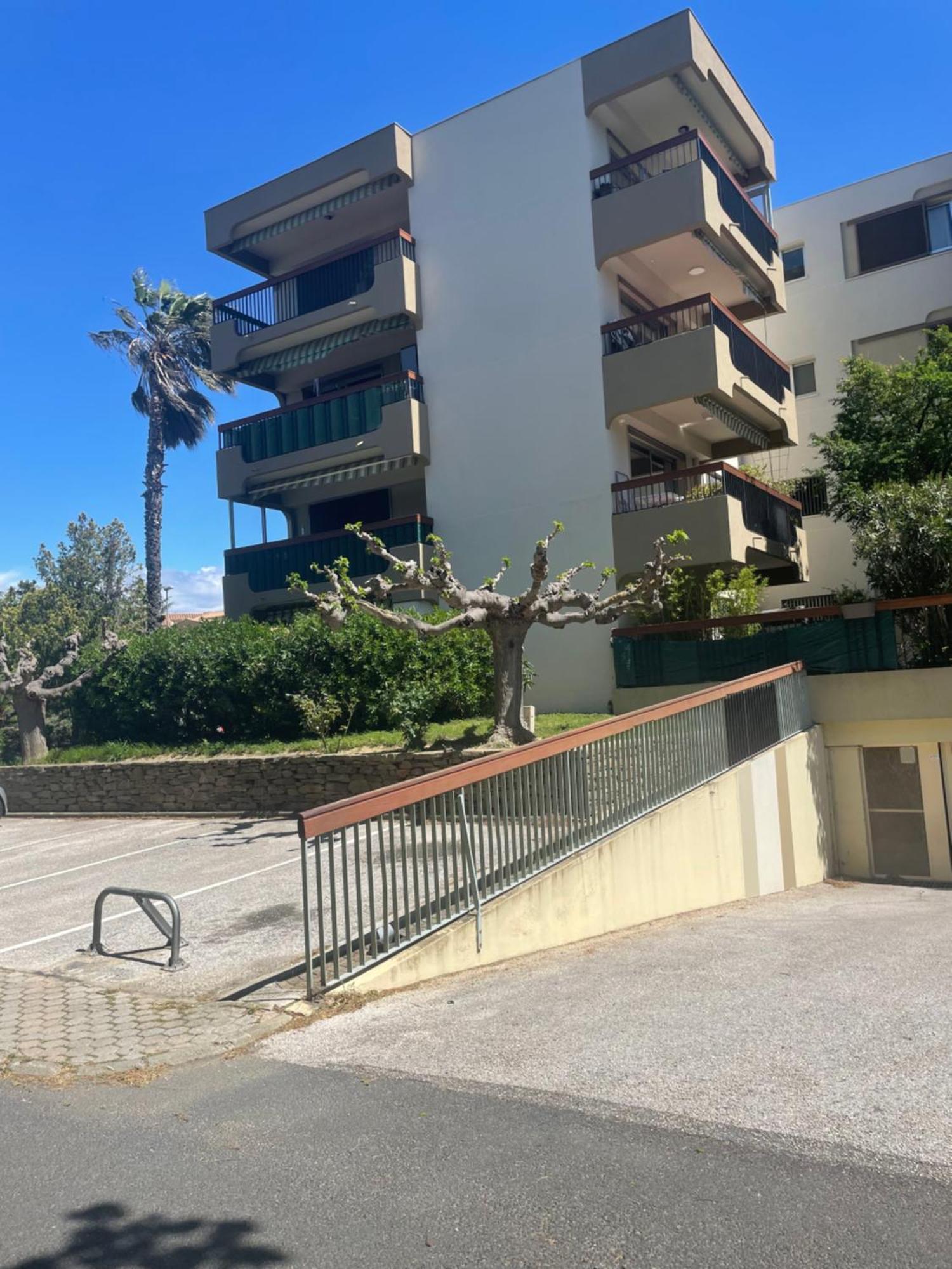 Studio Le Cap Taillat Le Lavandou Eksteriør billede