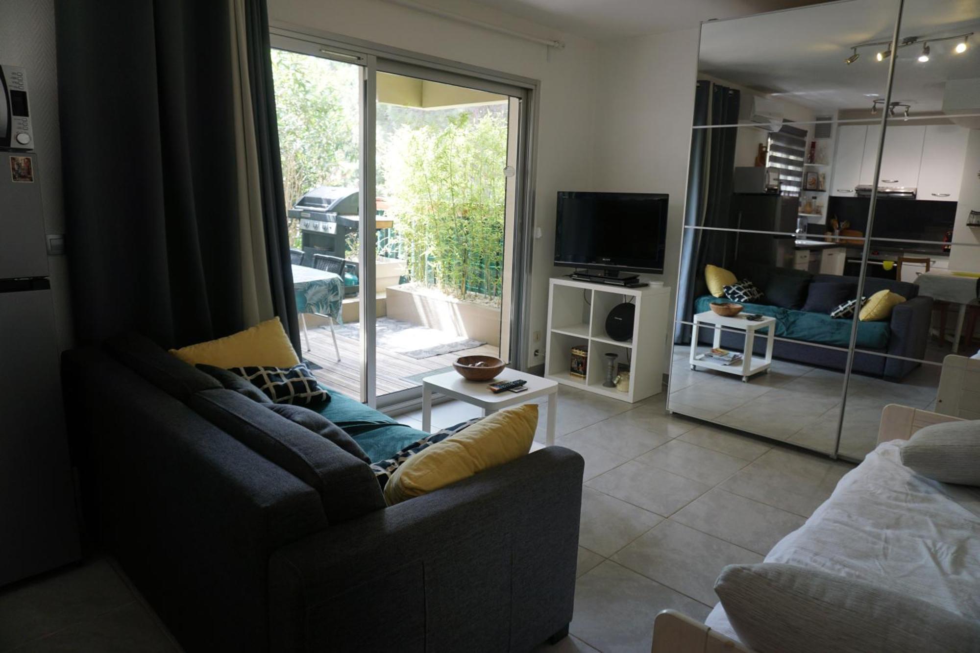Studio Le Cap Taillat Le Lavandou Eksteriør billede
