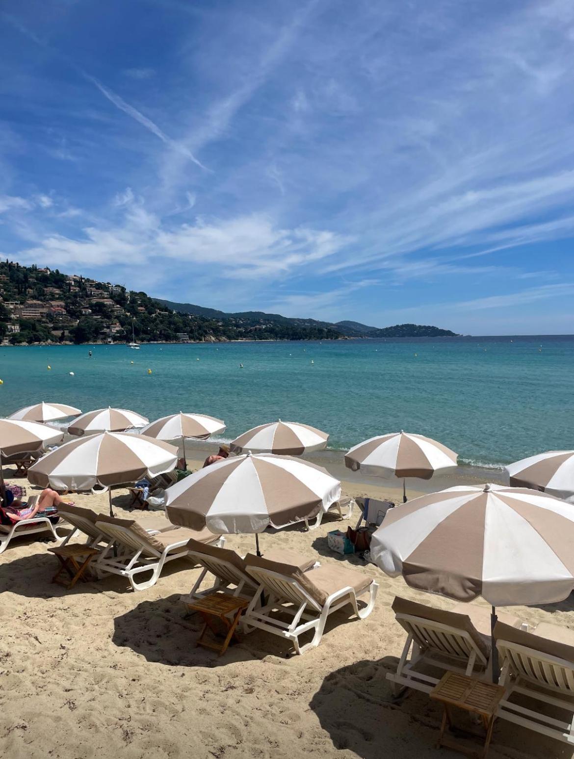 Studio Le Cap Taillat Le Lavandou Eksteriør billede